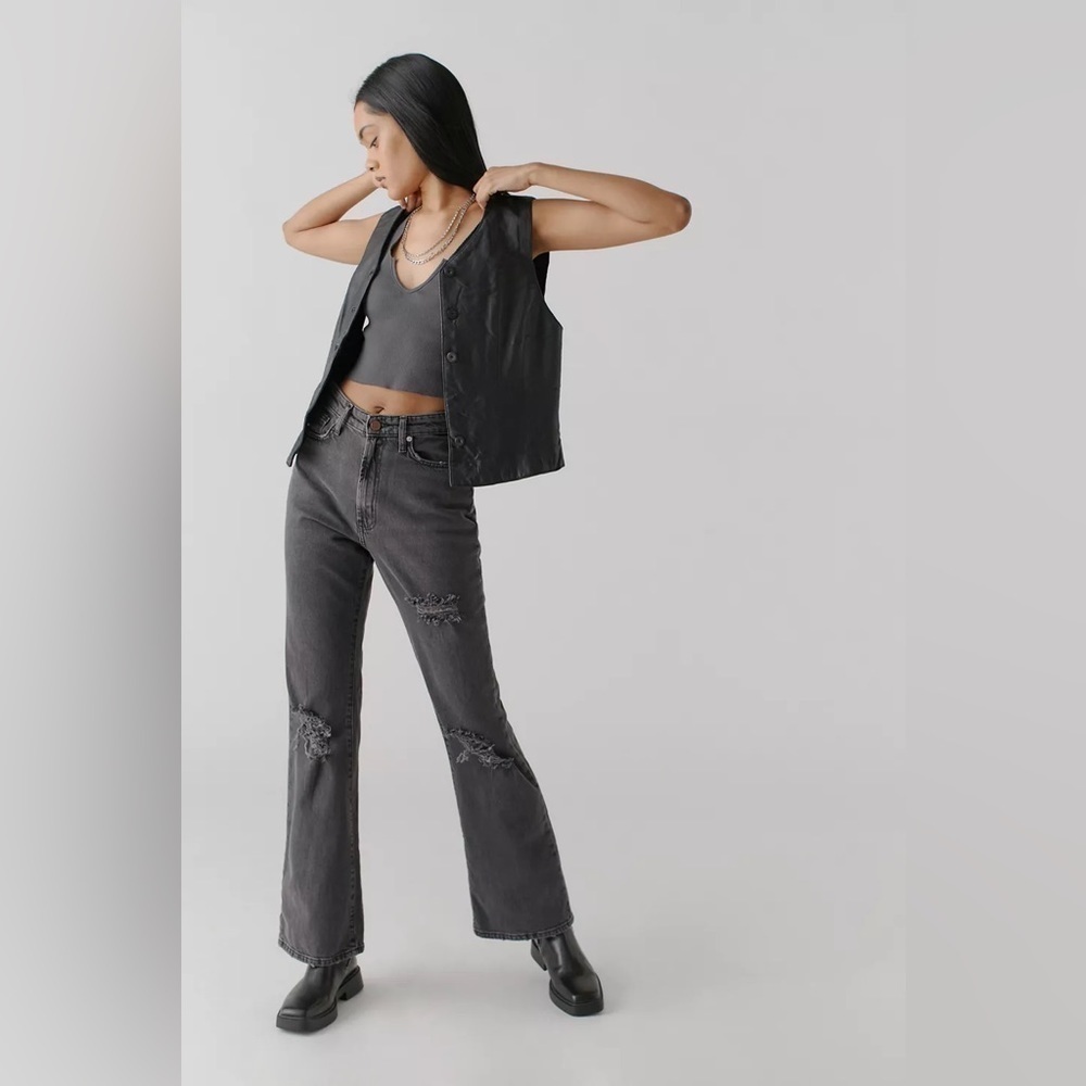 NWT BDG Women’s Stretch High-Rise Flare Jeans